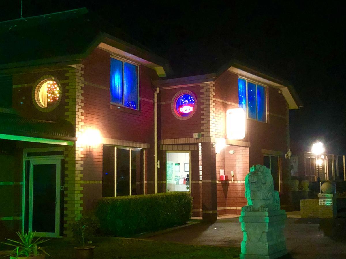Sheffield Motor Inn Kültér fotó