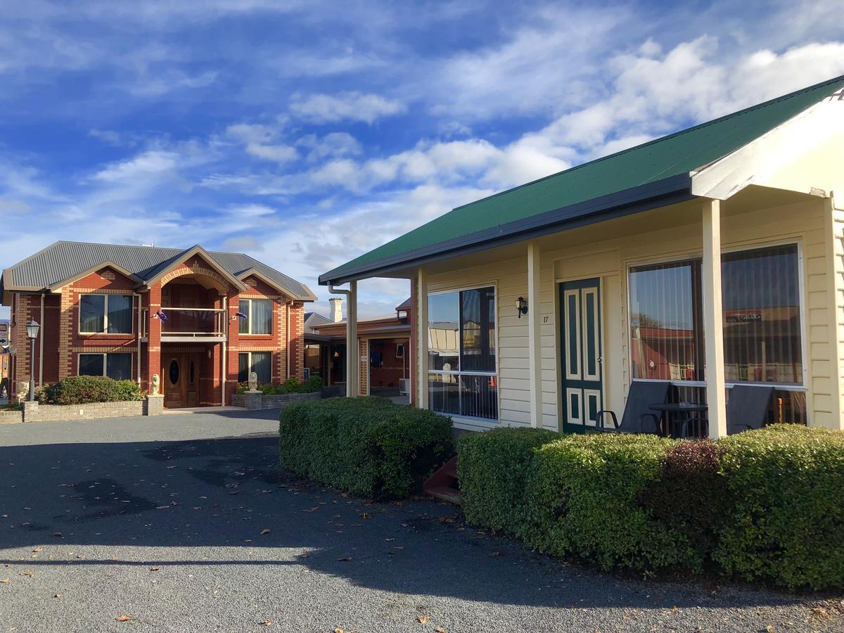 Sheffield Motor Inn Kültér fotó