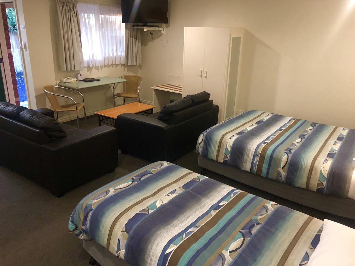 Sheffield Motor Inn Kültér fotó