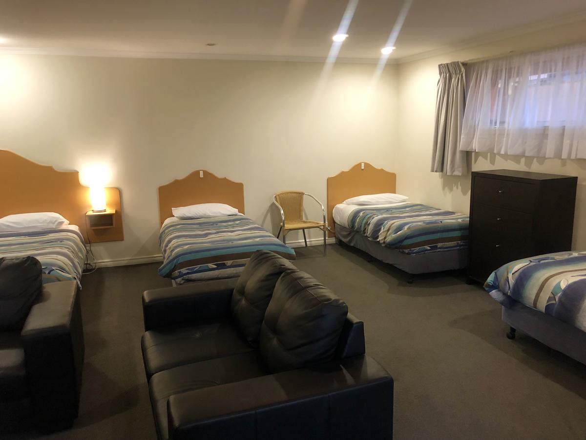 Sheffield Motor Inn Kültér fotó