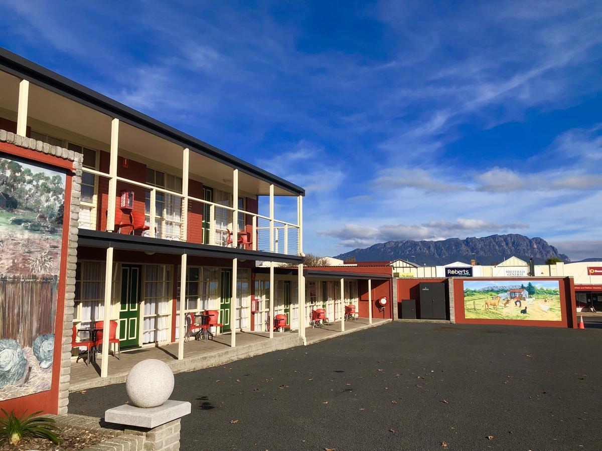Sheffield Motor Inn Kültér fotó