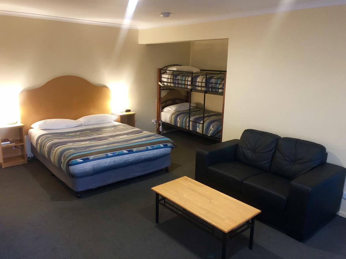 Sheffield Motor Inn Kültér fotó